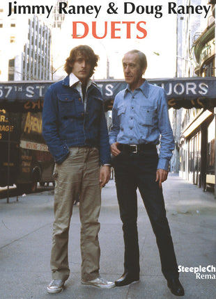 the album cover for Doug Raney - Duets