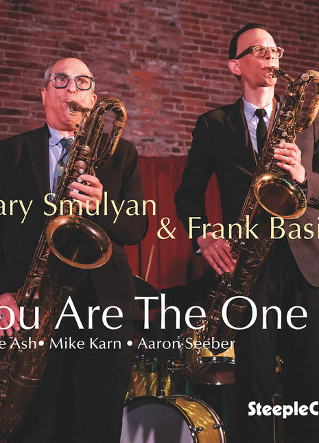 the album cover for Gary Smulyan - You Are The One