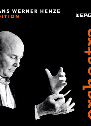 the album cover for NDR Sinfonieorchester - Hans Werner Henze Edition - Orchestra