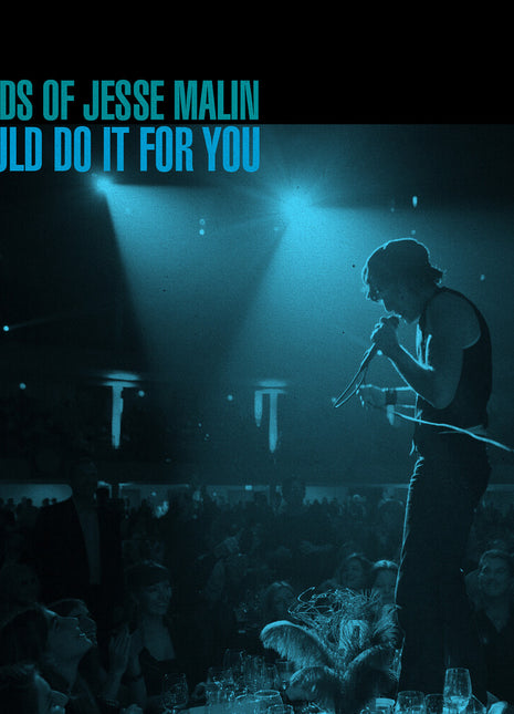the album cover for Jesse Malin - Friends of Jesse Malin: I Would Do It For You Vol 1. [Deluxe]