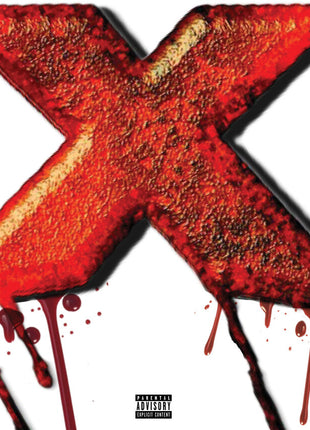 the album cover for Onyx - Blood On Da X