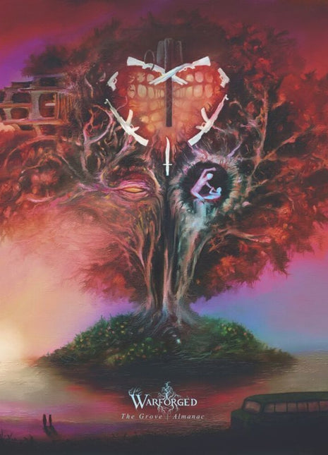 the album cover for Warforged - Grove / Almanac