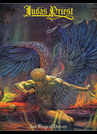 the album cover for Judas Priest - Sad Wings Of Destiny (Original 1976 Masters)