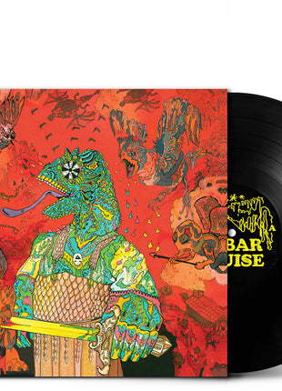the album cover for King Gizzard & The Lizard Wizard - 12 Bar Bruise (Injection Molded Pet Ecosonic Lp)