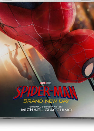 the album cover for Michael Giacchino - Spider-Man: Brand New Day (Original Motion Picture Soundtrack)