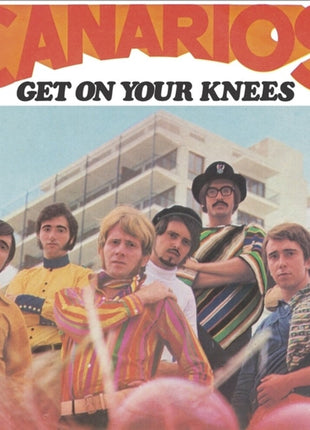 the album cover for Canarios / Camilo Sesto - Get On Your Knees / To Be A Man