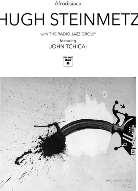 the album cover for Hugh Steinmetz  / With The Radio Jazz Group - Afrodisiaca