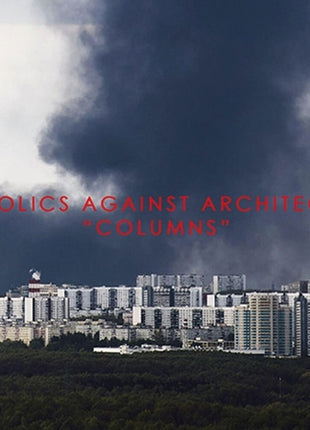 the album cover for Catholics Against Architecture - Columns