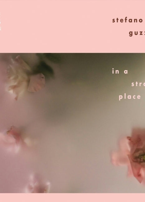 the album cover for Stefano Guzetti - In A Strange Place