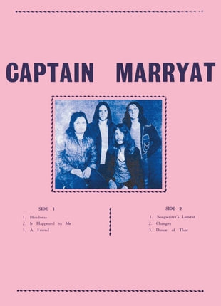 the album cover for Captain Marryat - Captain Marryat