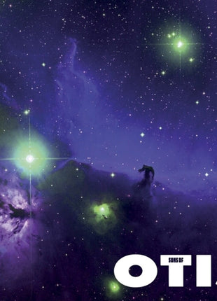 the album cover for Sons Of Otis - Spacejumbofudge