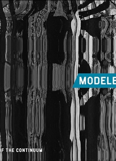 the album cover for Modelbau - End Of The Continuum