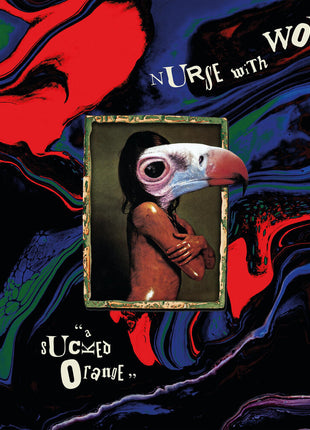 the album cover for Nurse With Wound - Sucked Orange
