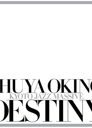 the album cover for Shuya Okino - Destiny