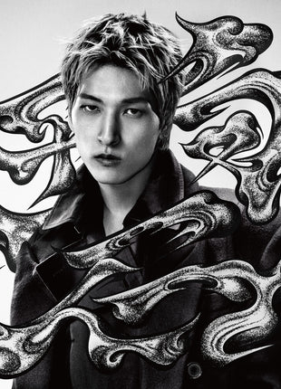 the album cover for JO1 - ANIMAL [Member Solo Jacket Ver Sky]