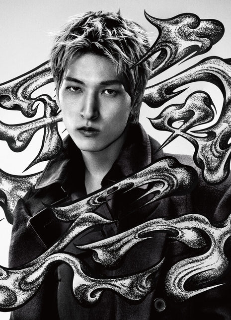 the album cover for JO1 - ANIMAL [Member Solo Jacket Ver Sky]