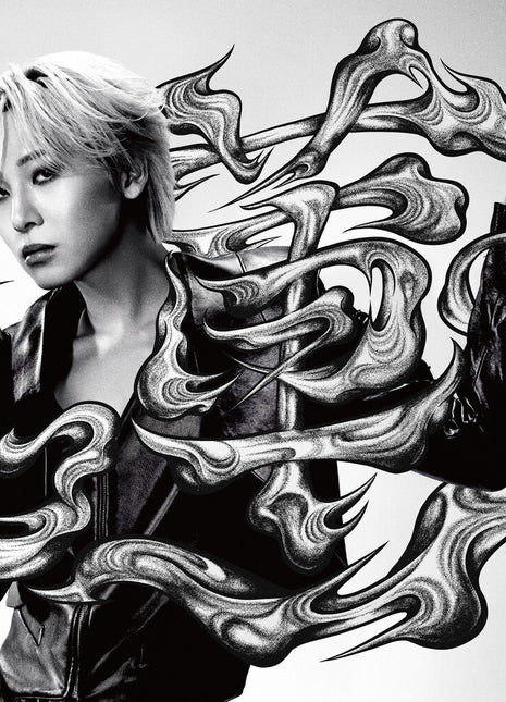 the album cover for JO1 - ANIMAL [Member Solo Jacket Ver Ren]