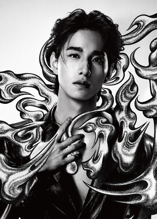 the album cover for JO1 - ANIMAL [Member Solo Jacket Ver Keigo]