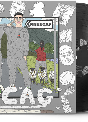 the album cover for Kneecap - 3cag