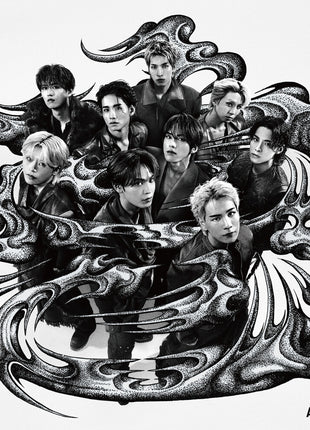 the album cover for JO1 - ANIMAL [Regular Edition A]
