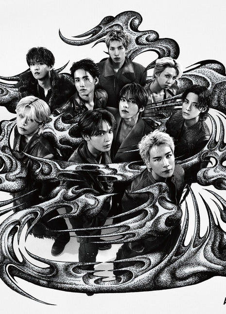 the album cover for JO1 - ANIMAL [Regular Edition A]