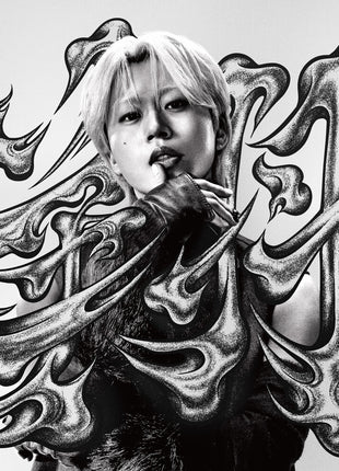the album cover for JO1 - ANIMAL [Member Solo Jacket Ver Syoya]