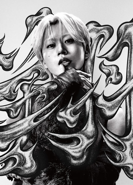 the album cover for JO1 - ANIMAL [Member Solo Jacket Ver Syoya]