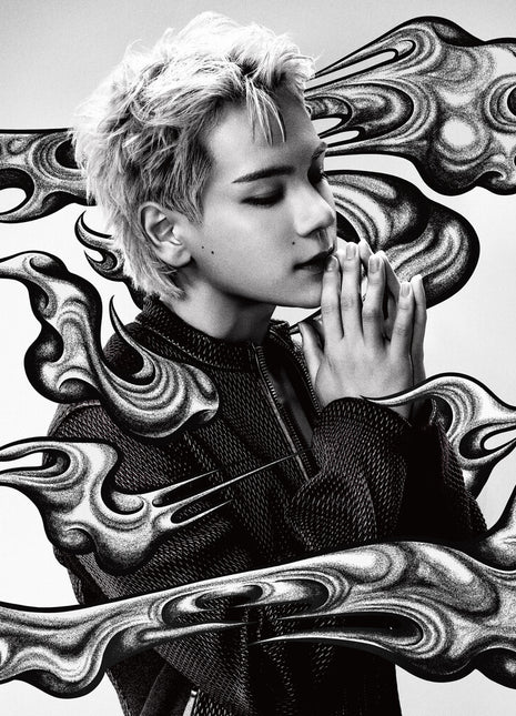 the album cover for JO1 - ANIMAL [Member Solo Jacket ver. MÁME]