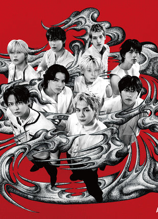 the album cover for JO1 - ANIMAL [Regular Edition C]
