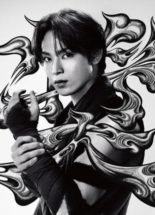the album cover for JO1 - ANIMAL [Member Solo Jacket Ver Sho]