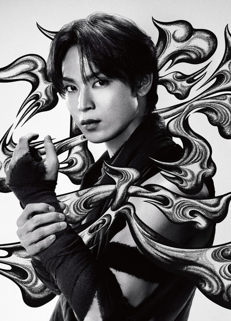 the album cover for JO1 - ANIMAL [Member Solo Jacket Ver Sho]