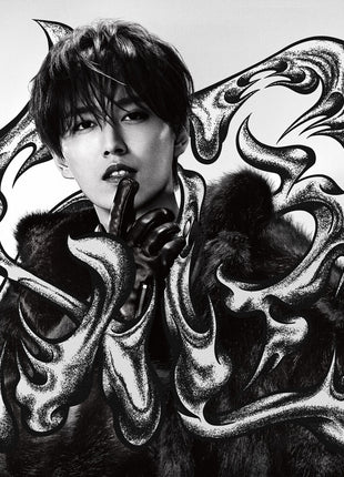 the album cover for JO1 - ANIMAL [Member Solo Jacket Ver Ruki]