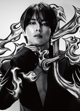 the album cover for JO1 - ANIMAL [Member Solo Jacket Ver Junki]