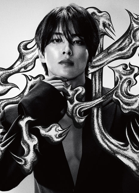 the album cover for JO1 - ANIMAL [Member Solo Jacket Ver Junki]