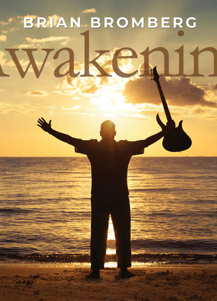 the album cover for Brian Bromberg - Awakening
