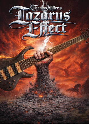 the album cover for Thomas Miller's Lazarus Effect - Thomas Miller's Lazarus Effect