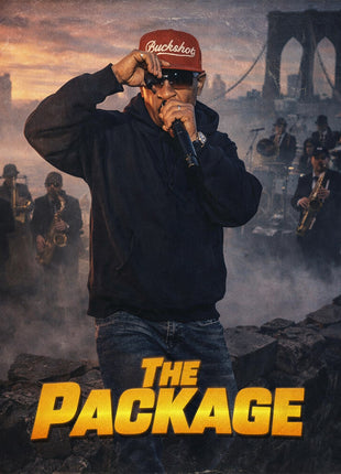 the album cover for Buckshot - The Package