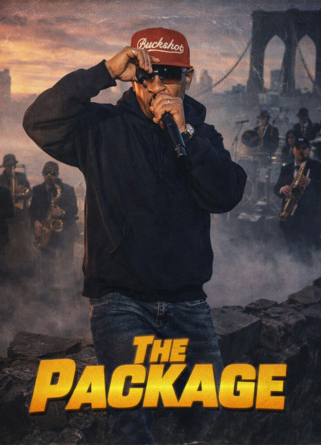 the album cover for Buckshot - The Package