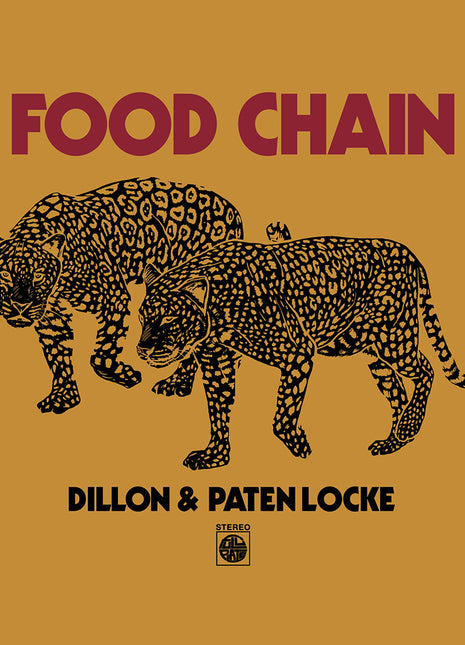 the album cover for Dillon & Paten Locke - Dillon & Paten Locke - Food Chain 10th Anniversary