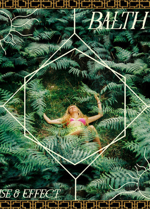 the album cover for Balthvs - Cause & Effect [Astral Haze]