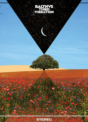 the album cover for Balthvs - Third Vibration [Lucid Mirage]