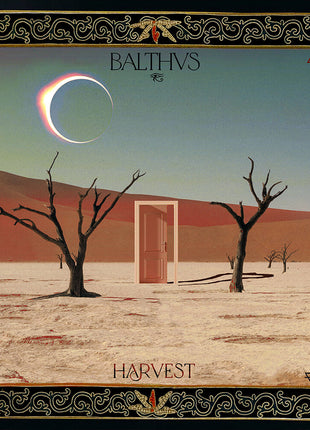 the album cover for Balthvs - Harvest [Opal Nebula]