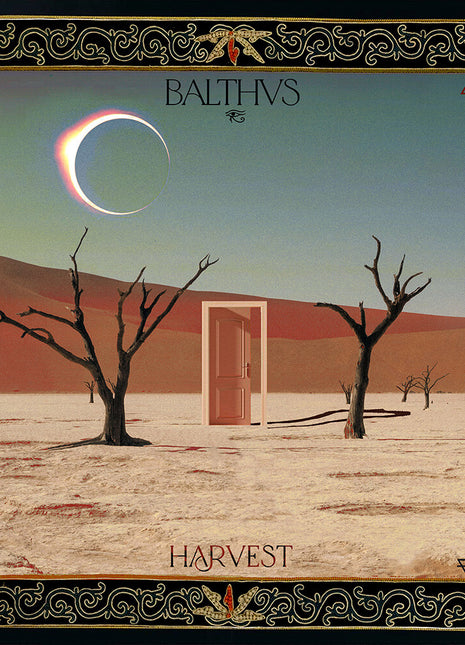 the album cover for Balthvs - Harvest [Opal Nebula]