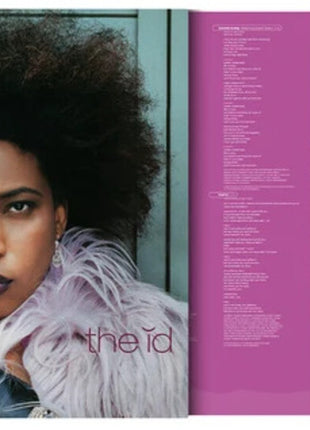 the album cover for Macy Gray - Id [Colored Vinyl] [Limited Edition] [180 Gram] (Pnk) (Hol)