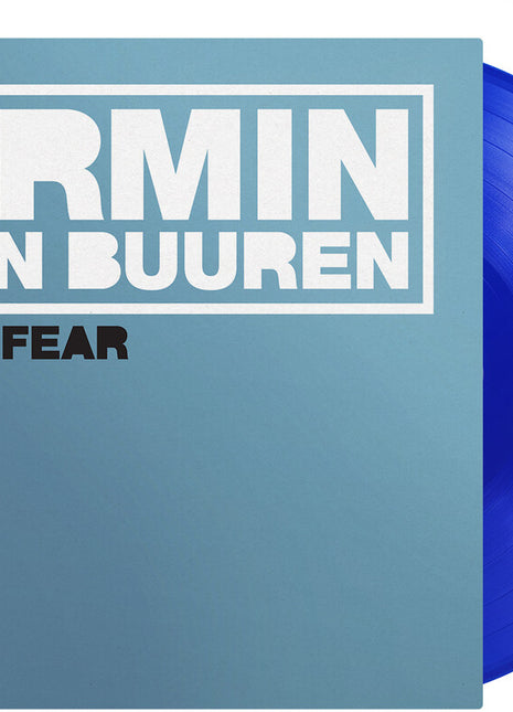 the album cover for Van Armin Buuren - Blue Fear (Blue) [Colored Vinyl] [Limited Edition] [180 Gram]