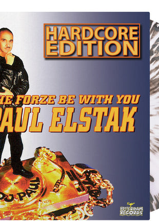 the album cover for Paul Elstak - May The Forze Be With You (Hardcore Edition) (Blk)