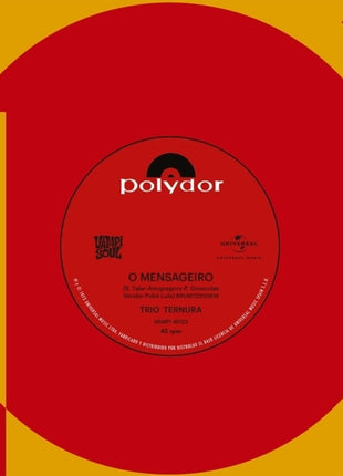 the album cover for Trio Ternura - O Mensageiro / Razao De Ser (Ep)