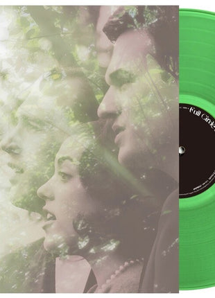 the album cover for Roger Nichols  & The Small Circle Of Friends - Full Circle [Clear Vinyl] (Grn)