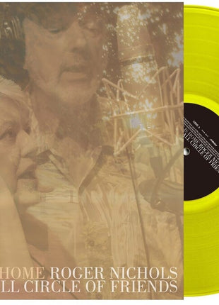the album cover for Roger Nichols - My Heart Is Home [Colored Vinyl] [Clear Vinyl]