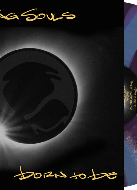 the album cover for Bouncing Souls - Born To Be - Blue (Blue) [Colored Vinyl] (Purp)
